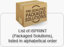 iSPRINT Packaged Solutions